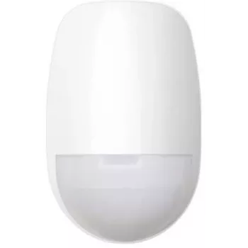 Vadu sienas kustības detektors Hikvision DS-PDD15AM-EG2 — PIR + mikrovilnis, 12 V DC, 24 GHz, iekštelpām
