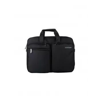 Addison Preston 15 portatīvā datora soma 39,6 cm (15,6 inch) Toploader melna