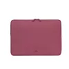 Rivacase Suzuka klēpjdatora maciņš 35.6 cm (14 inch) Sarkanā krāsā