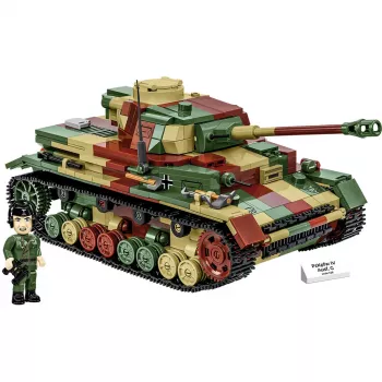 Bloki Otrais Pasaules Karš PZKPFW IV AUSF.G 1107 bloki