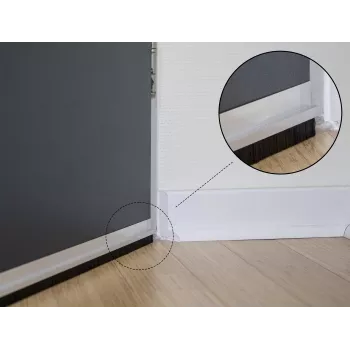 Birstu sloksne DeLOCK 66651 40 mm Alumīnija profils taisns 1 m