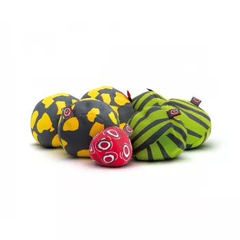 Crossboule komplekts Jungle, prasmju spēle