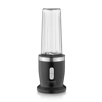 Caso Cordless Blender | Click & Blend | Galda blenderis | 240 W | Tritan trauks | 0,5 L | Nerūsējošais tērauds/Melns matēts