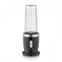 Caso Cordless Blender | Click & Blend | Galda blenderis | 240 W | Tritan trauks | 0,5 L | Nerūsējošais tērauds/Melns matēts