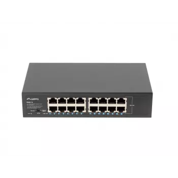 Lanberg RSGE-16 Rack 10/19 slēdzis (16 porti 1Gb)