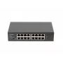 Lanberg RSGE-16 Rack 10/19 slēdzis (16 porti 1Gb)