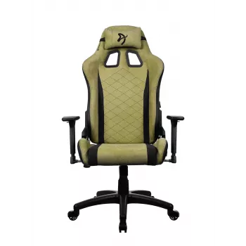 Arozzi Avanti SoftFabric spēļu krēsls, sūnu zaļš
