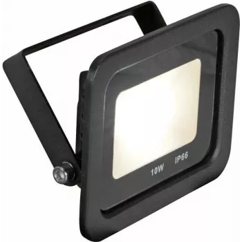 LED prožektors EUROLITE FL-10 SMD WW 10W IP65 – silti balts, 10 W, āra lietošanai