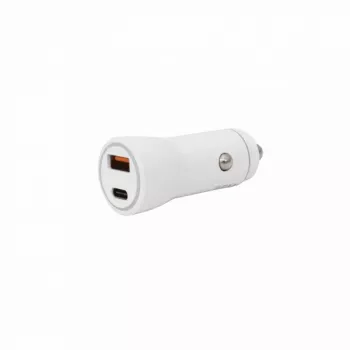 Sbox CC-095 20W Balts Auto Lādētājs