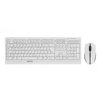 CHERRY B.UNLIMITED 3.0 bezvadu tastatūra un pele, pelēka, RF, biroja lietošanai