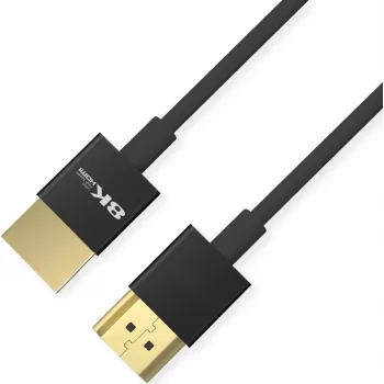 ROLINE Ultra HD HDMI kabelis Slim 8K60Hz Graphene ST/ST - kabelis - digitālais/displejs/video (11.04.5924)
