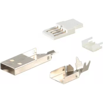 ShiverPeaks BS77056 USB A vīrišķais savienotājs, taisns
