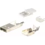 ShiverPeaks BS77056 USB A vīrišķais savienotājs, taisns