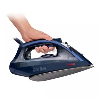 Tefal Virtuo FV 1713 sausā un tvaika gludeklis 2000 W Zils