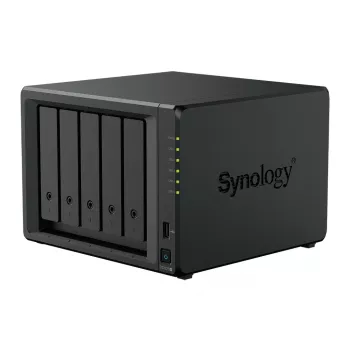 Synology DiskStation DS1525+ NAS/server Ryzen Embedded V1500B 8 GB DDR4 0 TB Melns