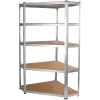 Top E Shop GC9030 metāla stūra plauktu sistēma, 30 cm