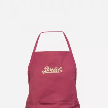 Berkel DV7700 virtuves priekšauts, sarkans, kokvilna, unisex