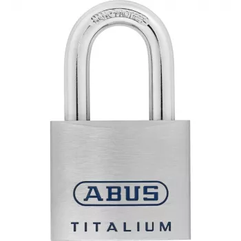 Slēdzene ABUS 96 TITALIUM ar atšķirīgu atslēgu 5cm platums 2.3cm dziļums 5.8cm augstums