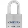 Slēdzene ABUS 96 TITALIUM ar atšķirīgu atslēgu 5cm platums 2.3cm dziļums 5.8cm augstums