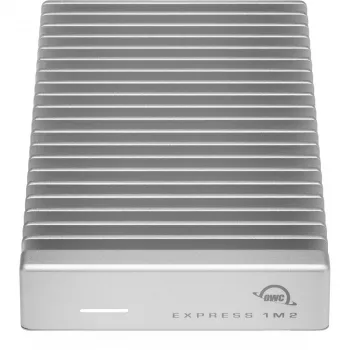 OWC Express 1M2 4TB ārējais SSD M.2 2280 USB4 (C tipa) sudrabs