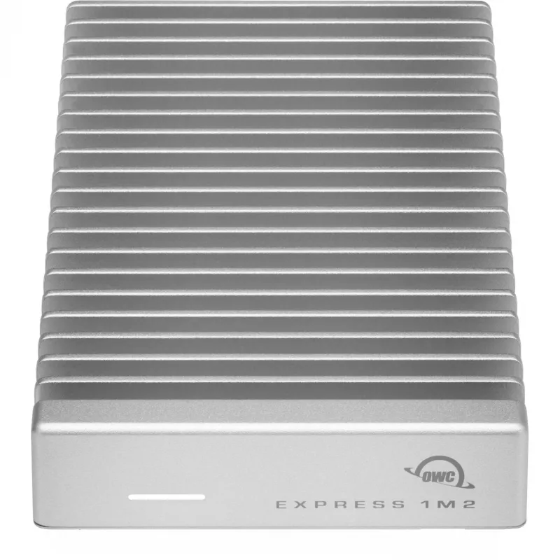 OWC Express 1M2 4TB ārējais SSD M.2 2280 USB4 (C tipa) sudrabs