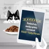 FELIX Tasty Shreds ar liellopu gaļu un vistu - 4x 80g