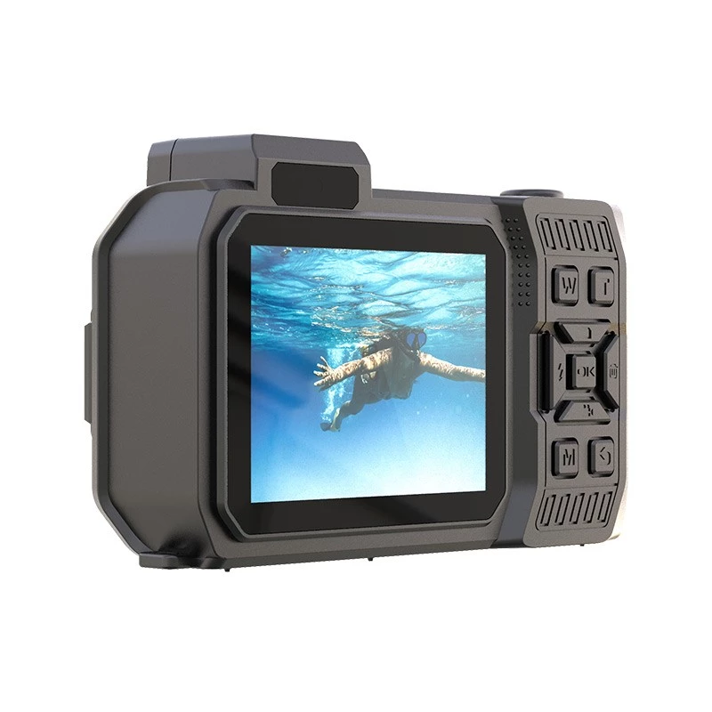 AgfaPhoto Realishot WP9500 oranžs (WP9500OG) - Ūdensizturīga digitālā kamera