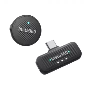 Bezvadu mikrofons Insta360 Mic Air (1 TX + 1 RX)