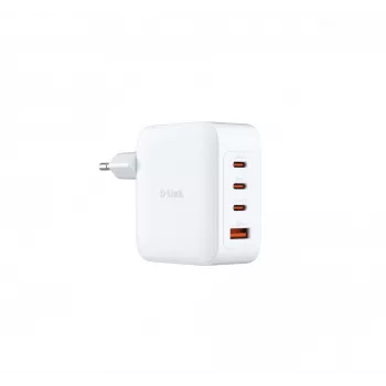 Lādētājs D-Link DCP-101/E 100W GaN ātrais lādētājs klēpjdatoriem un USB-C ierīcēm