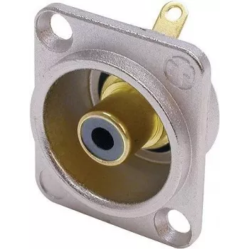 Neutrik NTR-NF2D-0 ligzda XLR, sudraba krāsa, -30 – 80 °C
