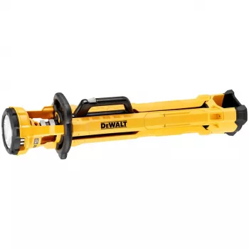 Brīvi stāvoša darba lampa DeWalt DCL079-XJ LED 3000 lm, pārnēsājama, melna/dzeltena, bezvadu, 11 h darbības laiks