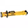 Brīvi stāvoša darba lampa DeWalt DCL079-XJ LED 3000 lm, pārnēsājama, melna/dzeltena, bezvadu, 11 h darbības laiks