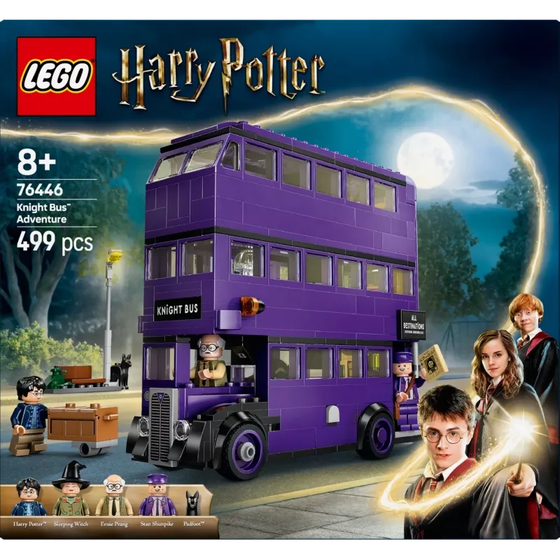 LEGO HARRY POTTER 76446 Knight Bus Piedzīvojumu Komplekts