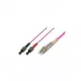 LWL Patch Cable, 50/125 µm, OM4-šķiedra, 2x ST Spraudnis/LC Duplex Spraudnis, tirkīza, 10,0 m (39885410)
