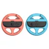 Subsonic stūres modifikācijas komplekts 2 gab. Nintendo Switch & Switch 2 sarkanā/tirkīza krāsā