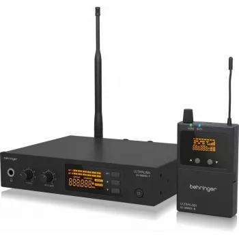 Bezvadu ausī ievietojams monitorings Behringer UL 1000G2