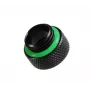 Bitspower Adapter G1/4 collu AG uz G1/4 collu IG - matēti melns