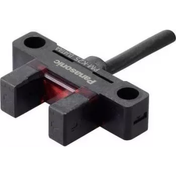 Panasonic PM-K25-C3 dakšveida fotoelektriskais sensors, K-tips, gaišs/tumšs pārslēgšana, 5–24 V DC