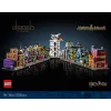 LEGO HARRY POTTER 76444 Cūkkārpas Ciemata Burvju Veikali