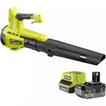 Bezvadu lapu pūtējs ONE+ RY18BLB-140, 18V, 4,0Ah Li-Ion