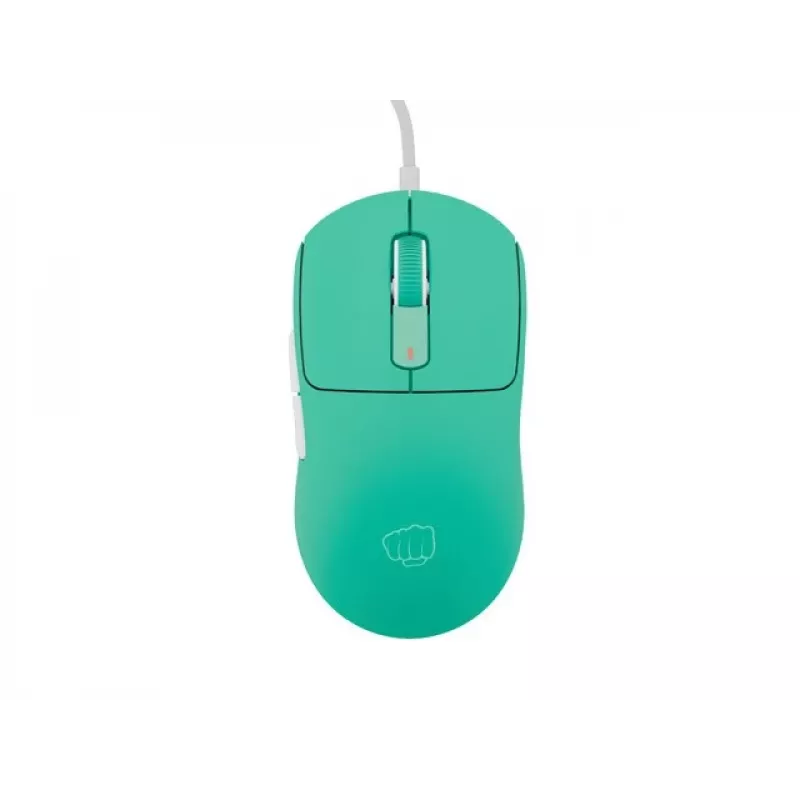 FURY TANTO T4 12000DPI RGB spēļu pele piparmētru krāsā, programmējama