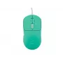 FURY TANTO T4 12000DPI RGB spēļu pele piparmētru krāsā, programmējama