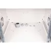 Sienas stiprinājuma tīkla skapis Digitus DN-19 09U-6/6-I-OD, IP55, 19 inch, 9U, 600x600x600 mm