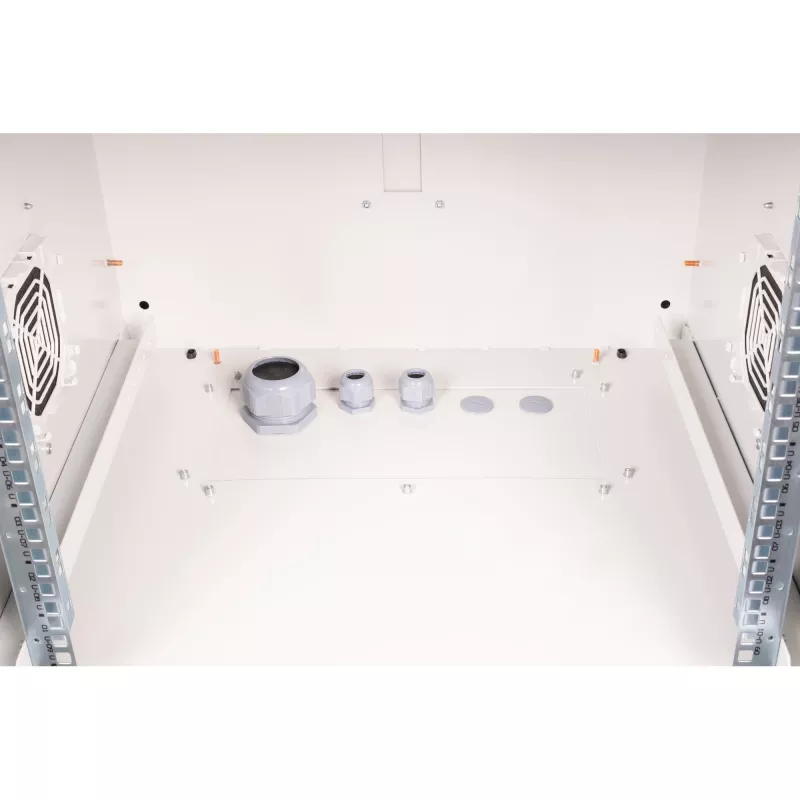 Sienas stiprinājuma tīkla skapis Digitus DN-19 09U-6/6-I-OD, IP55, 19 inch, 9U, 600x600x600 mm