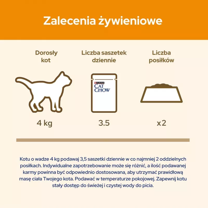 Purina Nestlé Adult 1+ slapjā kaķu barība vistas gaļa 10×85 g