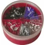 Cimco 187606 Ferrule sortiments daļēji izolēts 1 komplekts (187606)