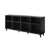 Kumode Cama Meble ETNA 2000×420×820 mm, matēti melna, skaidu plātne