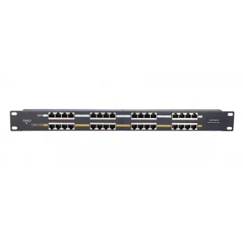 Extralink PoE Injector 16 Portu 16x 100Mb/s RJ45, Rackmount