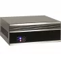 Korpuss INTER-TECH S21 melns/sudrabs ATX atbalsts 6 ventilatoriem