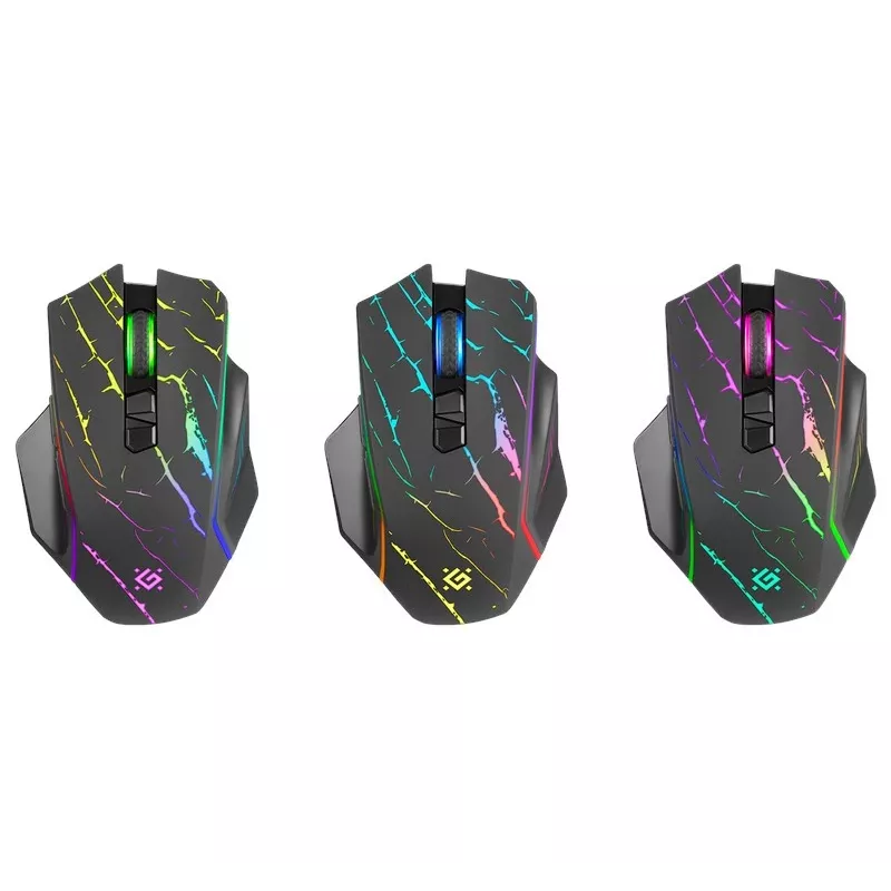 Pele DEFENDER GM-503 URAN OPTIC RF RGB 3200dpi 7pogas